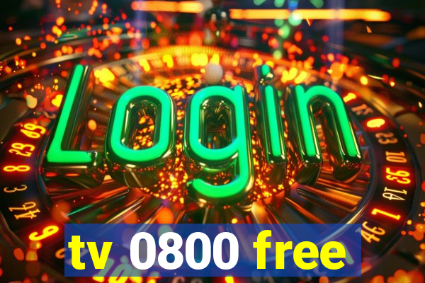 tv 0800 free